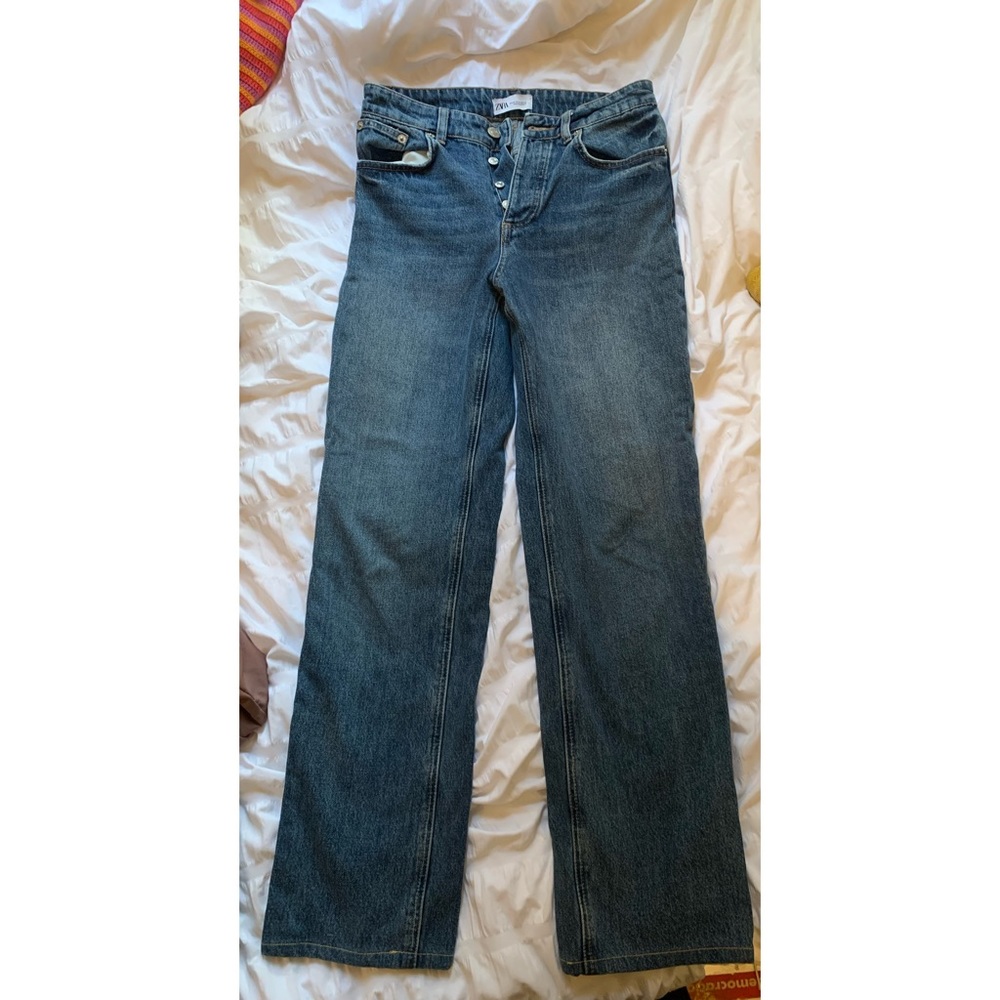 Zara straight leg jean size 6